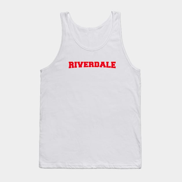 Riverdale x Netflix Tank Top by smilingnoodles